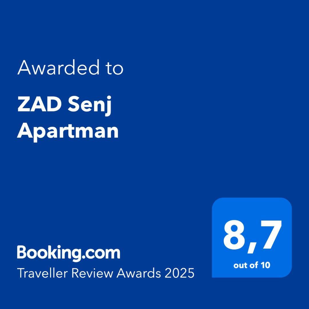 Zad Senj Apartman Екстериор снимка